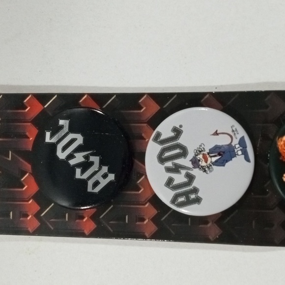 AC/DC 4pc 2011 Hat Pins - Picture 3 of 5